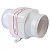Blower Exaustor Linear Seaflo 4" 12V 270Cfm Barcos Lanchas - Imagem 1