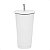 Copo Térmico Com Tampa e Canudo Inox 500ml Para Café Bebidas - Imagem 1