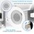 Alto Falante Com Luminária Bluetooth MCR3002 30W de Led Par - Imagem 4