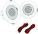 Alto Falante Com Luminária Bluetooth MCR3002 30W de Led Par - Imagem 5