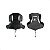 Colete de Neoprene para Lastro Cressi Back Weight Mergulho - Imagem 4