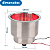 Porta Copos Iluminado de embutir Led Vermelho P/ Lancha 12V - Imagem 6