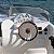Volante Nautico Para Lanchas Barcos 9 Raios De Madeira Luxo - Imagem 3