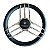 Volante Nautico Savoretti Para Lanchas Barcos De Luxo Inox - Imagem 1