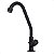 Torneira Gourmet Cozinha de Mesa Metal Preto Fosco Luxuoso - Imagem 1