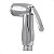 Gatilho Para Ducha de Agua Higienica Banheiro Cromado ABS - Imagem 3