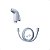 Kit Ducha Higienica 1/4 Eco Branco PP Civit Acabamento Fosco - Imagem 3