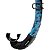 Respirador Snorkel Para Mergulho Cressi Corsica Hunter Azul - Imagem 4
