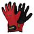 Luva para Mergulho Pesca Cressi Conch Dyfiber Vermelho G - Imagem 4