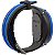 Relógio Computador de Mergulho Cressi Nepto Pesca sub Freedive Azul - Imagem 2