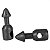 Pino para Elástico de Arbalete Cressi Super Preto 1 Par - Imagem 1