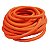 Elastico Borracha goma p/ Arbalete 16mm Laranja 1 Metro - Imagem 1