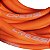 Elastico Borracha goma p/ Arbalete 16mm Laranja 1 Metro - Imagem 3