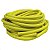 Elastico Borracha goma p/ Arbalete 16mm Amarelo 1 Metro - Imagem 1