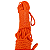 Cabo de Nylon Flutuante Rob Allen Laranja 20 Metros - Imagem 3