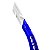Snorkel Respirador Cetus River Fun Azul Pesca Submarina Caça - Imagem 2