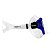 Máscara de Mergulho Cetus New Parma Fun Azul Pesca Submarina - Imagem 3
