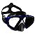 Máscara de Mergulho Cetus New Parma Fun Preto e Azul Pesca - Imagem 1