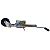 Roda Nautica Pedestal Lateral 1000 Lbs 6Pol Barco Jet Lancha - Imagem 3