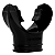 Bocal Cressi Ultra Soft Regulador Snorkel Para Mergulho Sub - Imagem 1