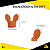 Bocal Cressi Ultra Soft Regulador Snorkel Para Mergulho Sub - Imagem 4