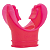 Bocal Cressi Ultra Soft Regulador Snorkel Para Mergulho Rosa - Imagem 1