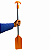 Remo Flutuante Retrátil Para Bote Salva Vidas Caiaques 120cm - Imagem 7