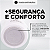 Copo Térmico Arell Inox A vacuo Vasco Branco 500ml Oficial - Imagem 2