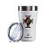 Copo Térmico Arell Inox A vacuo Vasco Branco 500ml Oficial - Imagem 7