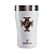 Copo Térmico Arell Inox A vacuo Vasco Branco 500ml Oficial - Imagem 1