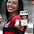 Copo Térmico Arell Inox Parede Dupla Flamengo Listrado 500ml - Imagem 6