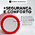 Copo Térmico Arell Inox Parede Dupla 500ml Flamengo Vermelho - Imagem 3
