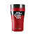 Copo Térmico Arell Inox Parede Dupla 500ml Flamengo Vermelho - Imagem 1