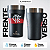 Copo Térmico Arell Inox a Vácuo 500ml Flamengo Preto Futebol - Imagem 2