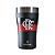 Copo Térmico Arell Inox a Vácuo 500ml Flamengo Preto Futebol - Imagem 1