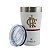 Copo Térmico Arell Inox a Vácuo 500ml Oficial Flamengo Fc - Imagem 1