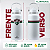 Garrafa Térmica Arell Fluminense 532ml StrawFlask Com Alça - Imagem 2