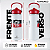 Garrafa Térmica Arell Flamengo 532ml StrawFlask Com Alça - Imagem 3