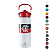 Garrafa Térmica Arell Flamengo 532ml StrawFlask Com Alça - Imagem 2