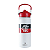 Garrafa Térmica Arell Flamengo 532ml StrawFlask Com Alça - Imagem 1
