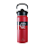 Garrafa Térmica Arell Flamengo Vermelho 532ml Com Tampa - Imagem 1