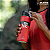 Garrafa Térmica Arell Flamengo Vermelho 532ml Com Tampa - Imagem 8