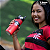 Garrafa Térmica Arell Flamengo Vermelho 532ml Com Tampa - Imagem 9