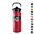 Garrafa Térmica Arell Flamengo Vermelho 532ml Com Tampa - Imagem 2