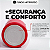 Garrafa Térmica Arell Flamengo Vermelho 532ml Com Tampa - Imagem 6