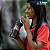 Garrafa Térmica Arell 532ml Flamengo Rubro Negro StrawFlask - Imagem 7