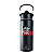 Garrafa Térmica Arell 532ml Flamengo Rubro Negro StrawFlask - Imagem 1