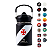 Garrafa Térmica Arell Com Alça Straw Flask Vasco 355ml Luxo - Imagem 2