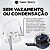 Garrafa Térmica Arell Vasco Futebol Com Alça Portatil 355ml - Imagem 4