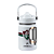 Garrafa Térmica Arell Fluminense 355ml Tricolor Straw Flask - Imagem 6